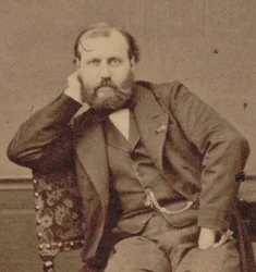 Portrait of the Composer Charles Gounod 1818-1893, 1875