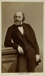Portrait of the Poet Victor de Laprade, c. 1870