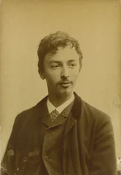 Portrait of Vilhelm Hammershøi