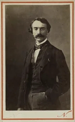 Portrait of Jean-Léon Gérôme
