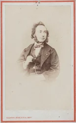 Portrait of the Violinist and Composer Camillo Sivori 1815-1894