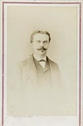 Portrait of Guy de Maupassant, c. 1880