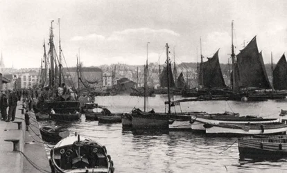 The Barbican, Plymouth, Devon
