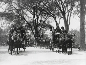 Coaching, Central Park