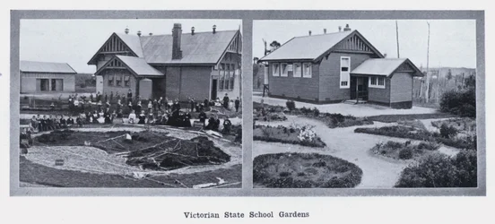 Victorian State School Gardens