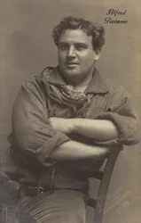 Portrait of Alfred Piccaver