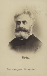 Max Nordau (1849-1923), Hungarian Zionist Leader and Author