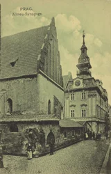Old New Synagogue, Prague