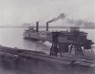 Canada: Transfer Steamer between Windsor and Detroit