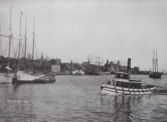 Harbor Front, St John, New Brunswick