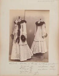 Album Page: House of Worth, Coat