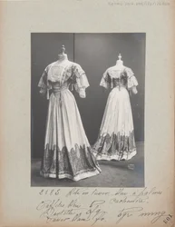 Album Page: House of Worth, Costume