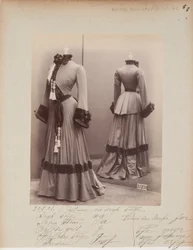 Album Page: House of Worth, Costume