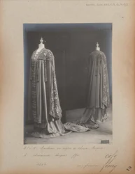 Album Page: House of Worth, Evening Cape
