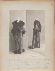 House of Worth, Evening Coat