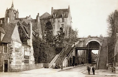 Le Mans, France, c. 1900