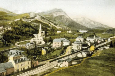 Lourdes, France, c. 1905
