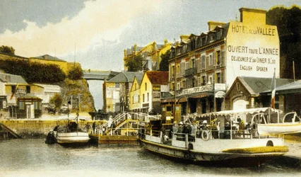 Postcard of Dinard, Brittany, c.1900