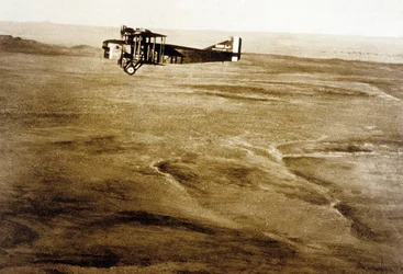 Roland Garros flying over Algeria