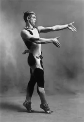 Vaslav Nijinsky as a Faun