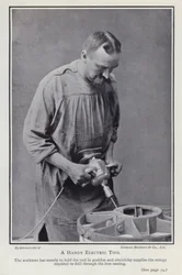 A handy electric tool