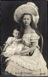 Aunt Prinzesschen, Princess Luise of Prussia