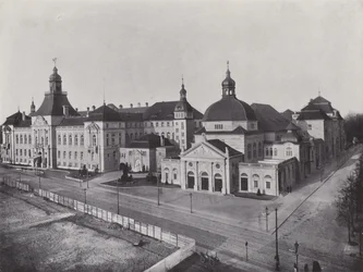 Charlottenburg, Akademie Der Kunste Und Hochschule Fur Musik