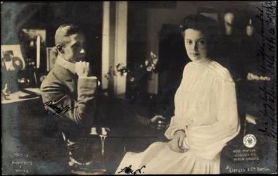 Duchess Cecilie with William of Prussia
