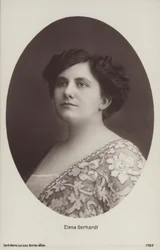 Elena Gerhardt, German Opera Singer