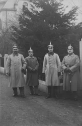Group of German army officers