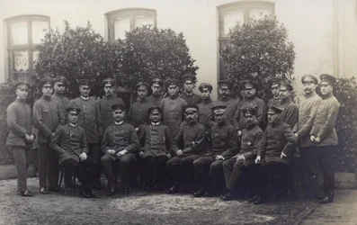 Group of German army officers