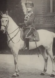 Gustav Krupp von Bohlen, husband of Berthe Krupp, owner of the Krupp industrial empire