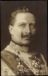 Kaiser Wilhelm II as Austrian General Feldzeugmeister
