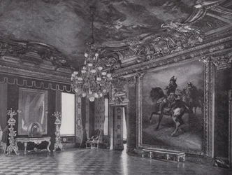 Royal Palace, The Red Eagle Room