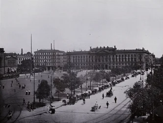 Leipzig: Augustusplatz