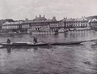 Pillnitz (b/w photo)