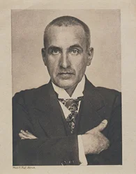 Portrait of Frank Wedekind