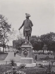 Potsdam, Denkmal Friedrich Des Grossen