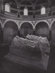 Potsdam, Church of Peace, Mausoleum with Sarcophagi of Emperor and Empress Frederick