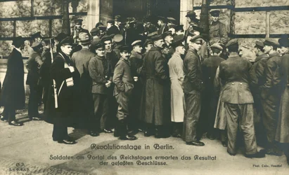 The German Revolution, Berlin