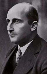 Werner March, German architect who designed the stadium built for the 1936 Olympic Games in Berlin, Germany