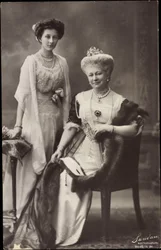 Wohlfahrts Postcard, Crown Princess Luise, Victoria