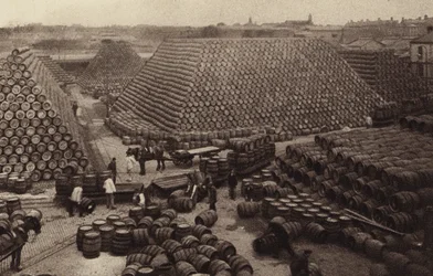 Cooperage Yard, St James