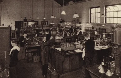 Research Laboratory, St James