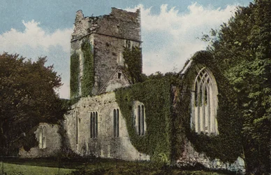 Southern Ireland: Muckross Abbey, Killarney