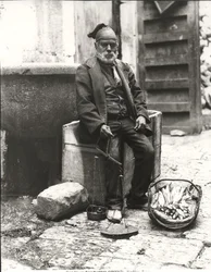 A Fish Seller, from 