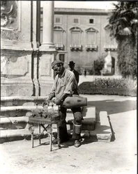 A Water Seller, from 