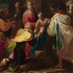 The Adoration of the Magi
