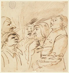 Five Grotesque Figures
