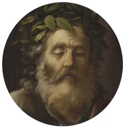 Portrait of the Poet Homer